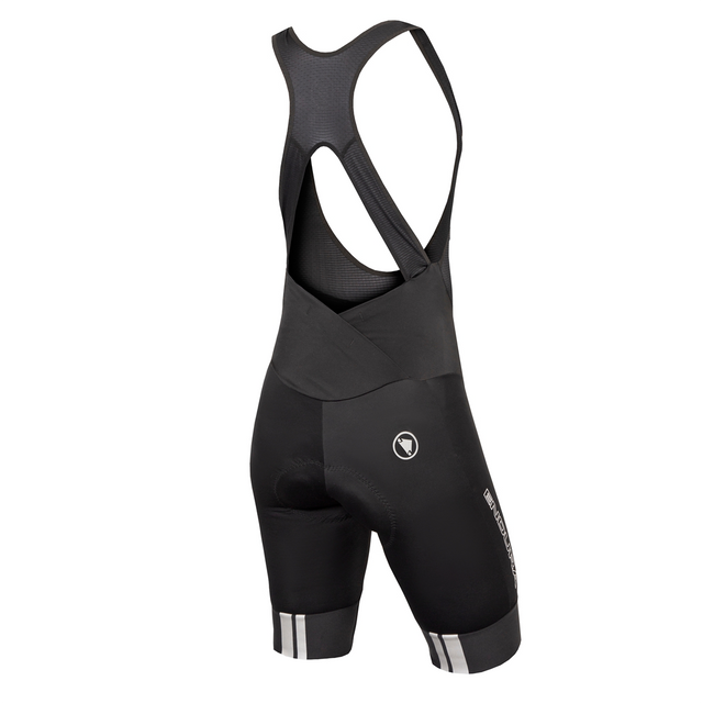Ženske kratke kolesarske bib hlače z naramnicami Endura FS260-Pro SL DS (black)