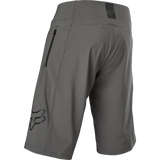Moške kratke kolesarske hlače Fox Defend (dark shadow grey)