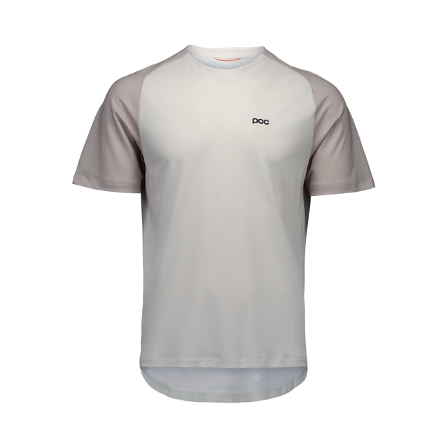 Moški kolesarski dres s kratkimi rokavi POC Motion Air (okenite off-white)
