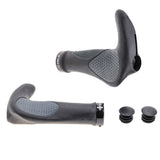 Ročaji za krmilo Velo Ergo Gel Bar Ends (black/gray)