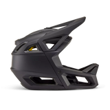 Full face čelada Fox Proframe MIPS (matt black)