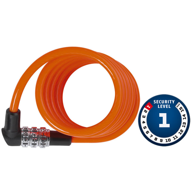 Ključavnica Abus 3506C (120 cm, orange)