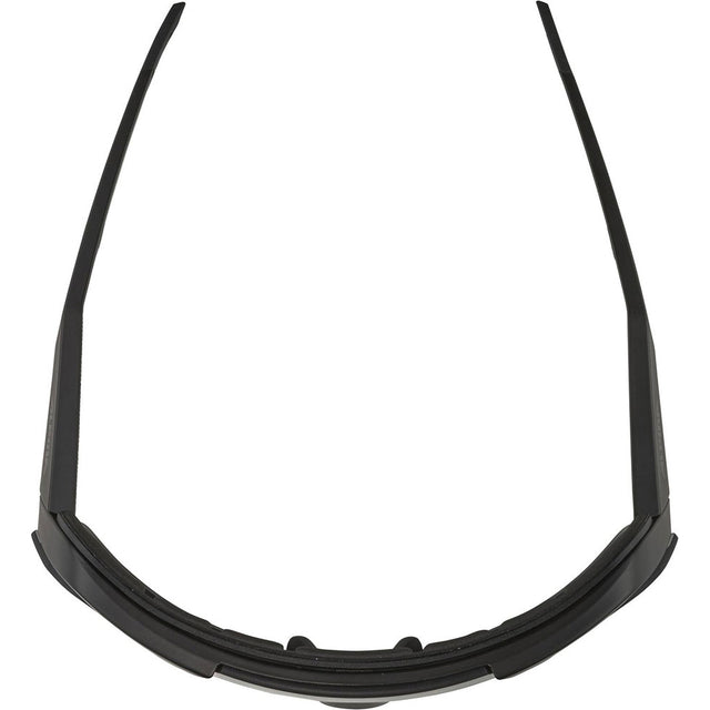 Kolesarska očala Alpina Rocket Bold black matt (»mirror silver« leča)