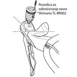 Posodica za odzračevanje zavor Shimano TL-BR002 (cesta/gravel)