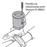 Posodica za odzračevanje zavor Shimano TL-BR003 (mtb)