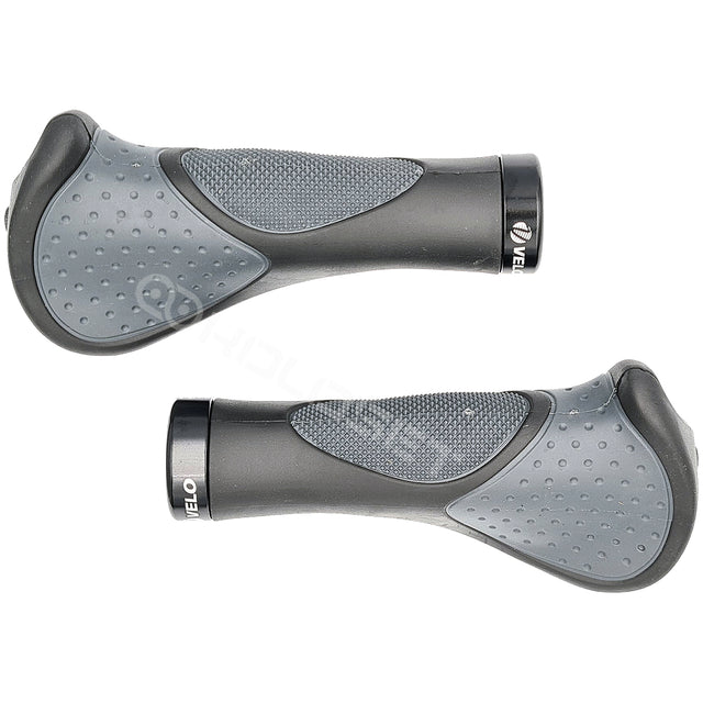 Ročaji za krmilo Velo Butterfly Ergo Gel (black/gray)