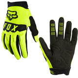 Otroške kolesarske rokavice Fox Dirtpaw (fluorescent yellow)