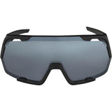 Kolesarska očala Alpina Rocket Bold black matt (»mirror silver« leča)