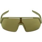 Kolesarska očala Alpina Turbo HR Q-Lite olive matt (»mirror bronze« leča)