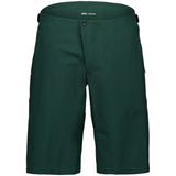 Moške kratke kolesarske hlače POC Motion Air (pargasite green)