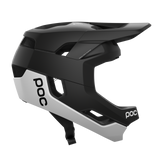 Full Face čelada POC Otocon Race MIPS (uranium black matt/hydrogen white)
