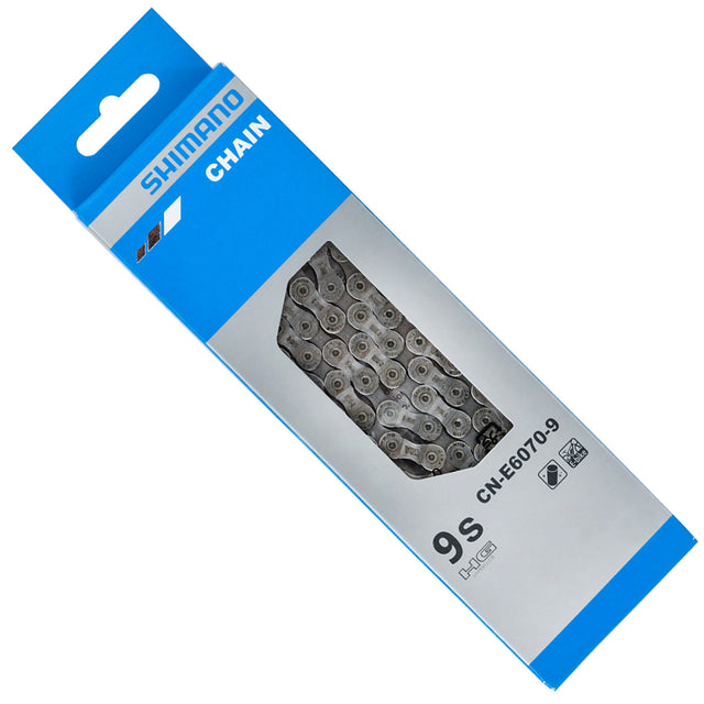 Veriga Shimano Steps CN-E6070-9 (9 prestav)
