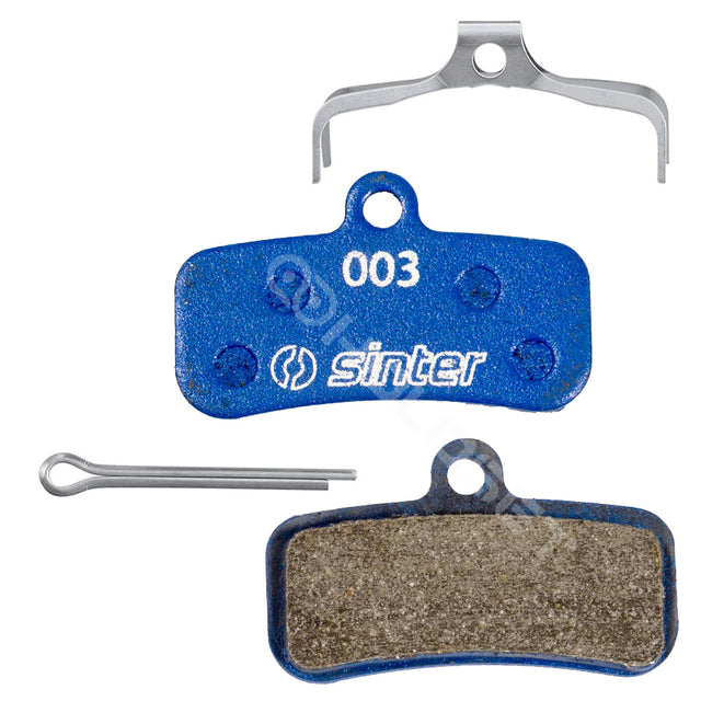 Zavorne obloge Sinter E-bike (modre, Shimano D tip)