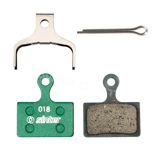 Zavorne obloge Sinter Race S2032 (zelene, Shimano K tip)