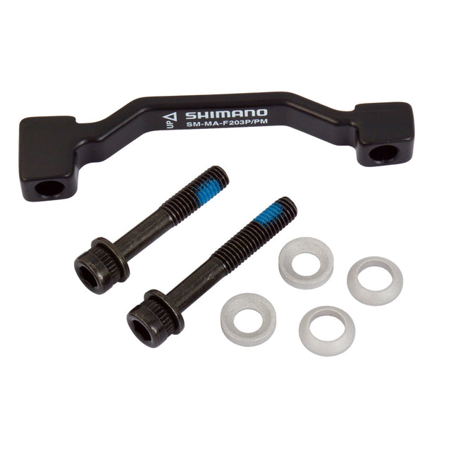 Adapter za zavore Shimano PM-PM 180 mm -> 203 mm (SM-MA-F203P/PM)