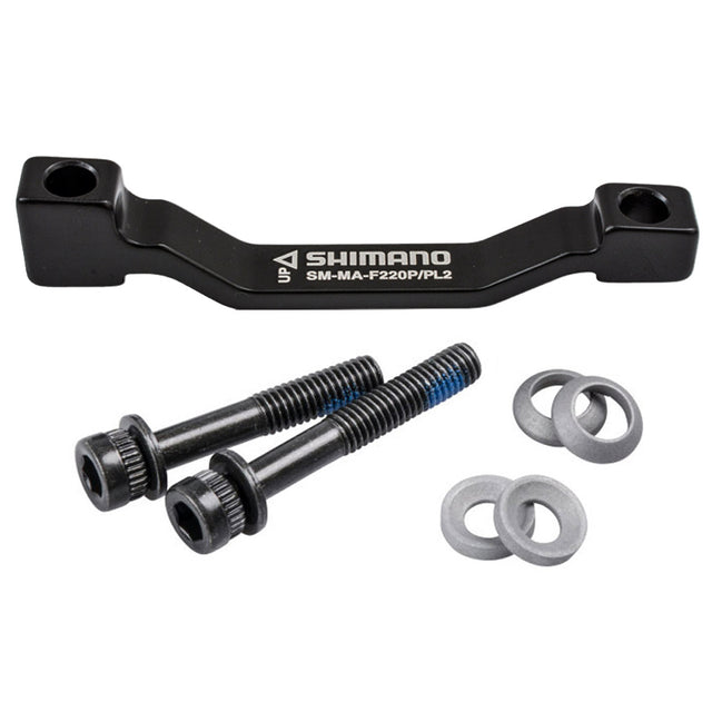 Adapter za zavore Shimano PM-PM 200 mm -> 220 mm (SM-MA-F220P/PL2)