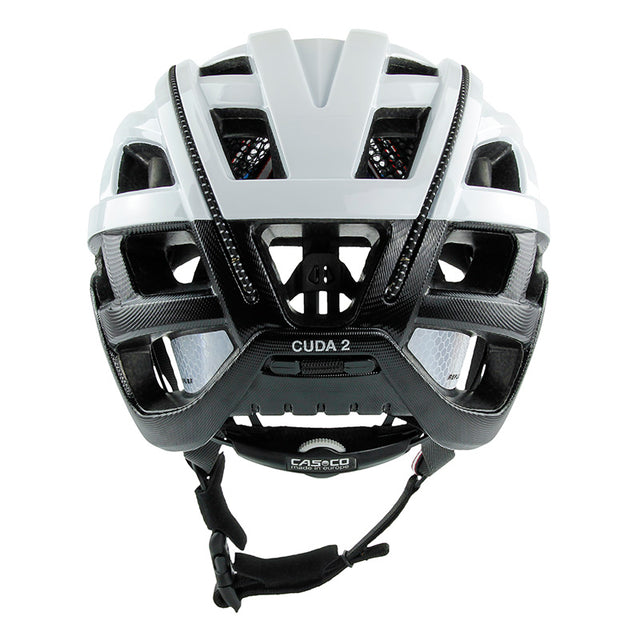 Čelada Casco Cuda 2 (white black)
