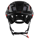 Čelada Casco MTBE 2 (black red matt)
