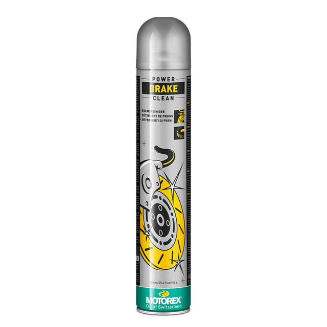 Čistilo za rotorje v spreju Motorex Power Brake Clean (750 ml)