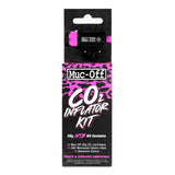 Co2 tlačilka Muc-Off Inflator Kit (25g)