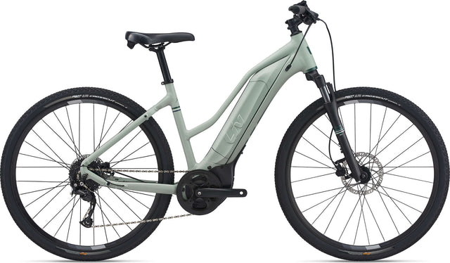 Električno kolo Giant Liv Rove E+ 400Wh (laurel)