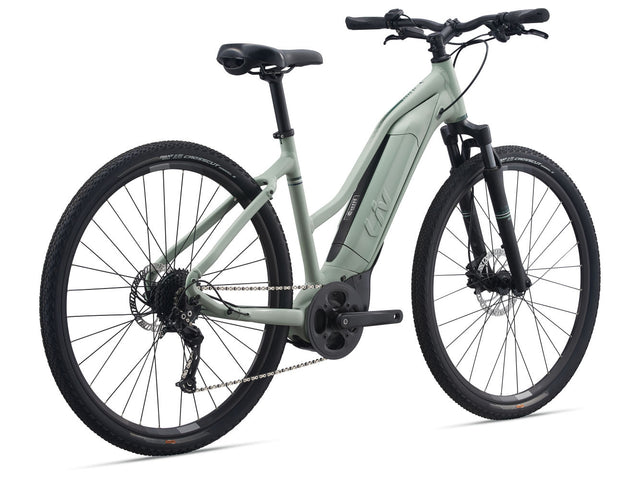 Električno kolo Giant Liv Rove E+ 400Wh (laurel)