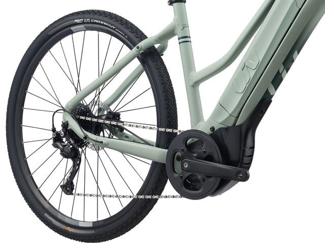 Električno kolo Giant Liv Rove E+ 400Wh (laurel)