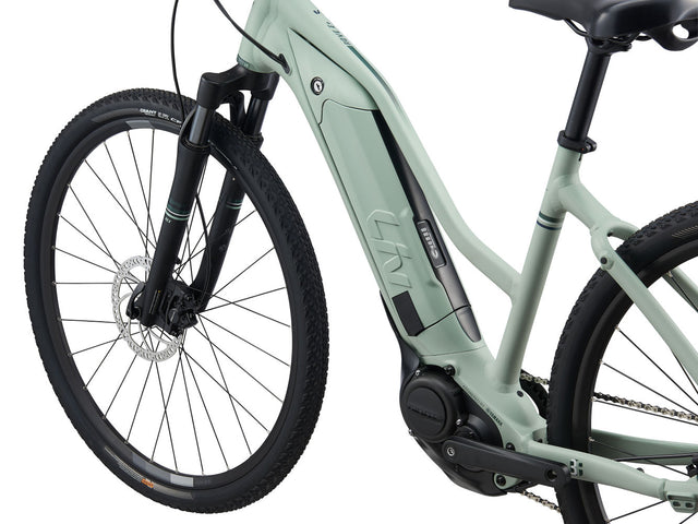 Električno kolo Giant Liv Rove E+ 400Wh (laurel)