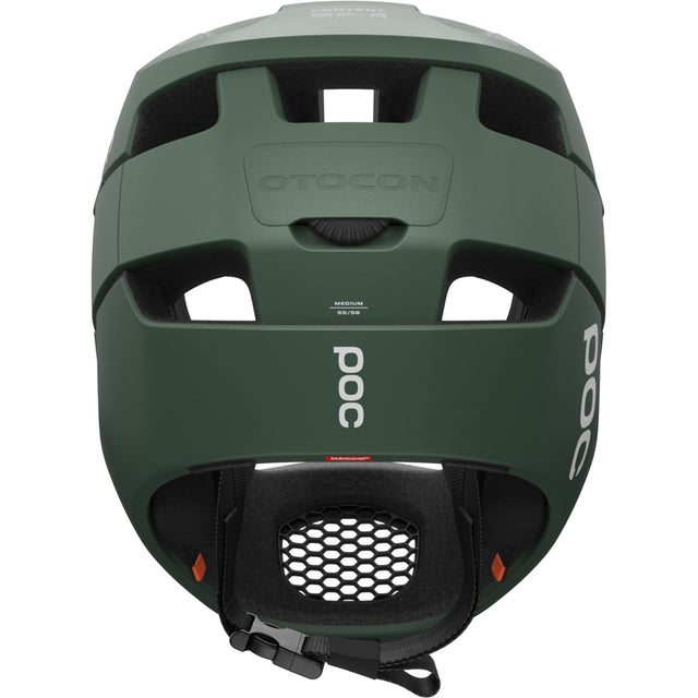 Full Face čelada POC Otocon (epidote green metallic/matt)