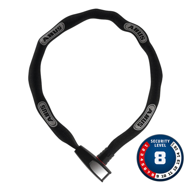 Ključavnica Abus Steel-o-chain 8807K (85 cm, black)