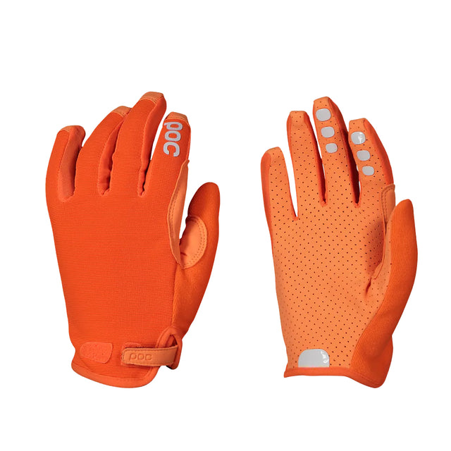 Kolesarske rokavice POC Resistance Enduro Adjustable (zink orange)