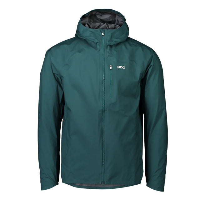 Moška kolesarska jakna POC Motion Rain (dioptase blue)