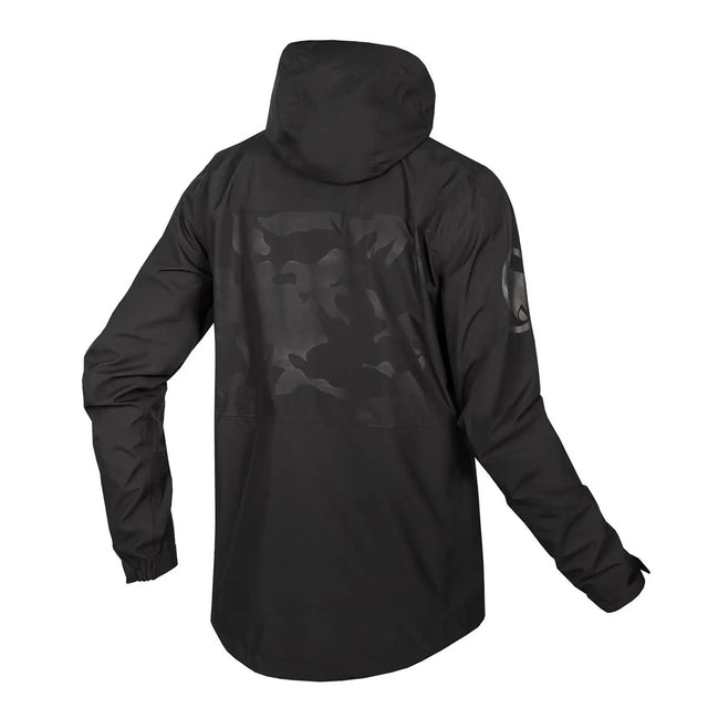 Moška kolesarska jakna Endura SingleTrack II (black)
