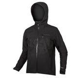 Moška kolesarska jakna Endura SingleTrack II (black)