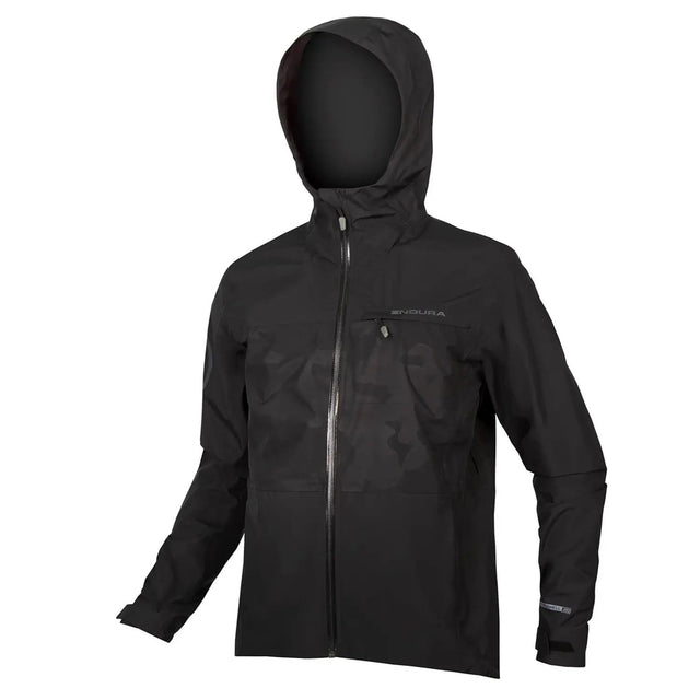 Moška kolesarska jakna Endura SingleTrack II (black)