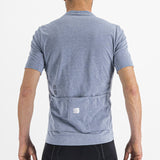 Moška kolesarska majica s kratkimi rokavi Sportful Giara (blue sea)