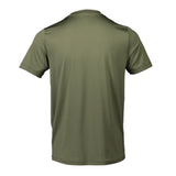 Moška kolesarska majica s kratkimi rokavi POC Reform Enduro Light (epidote green)
