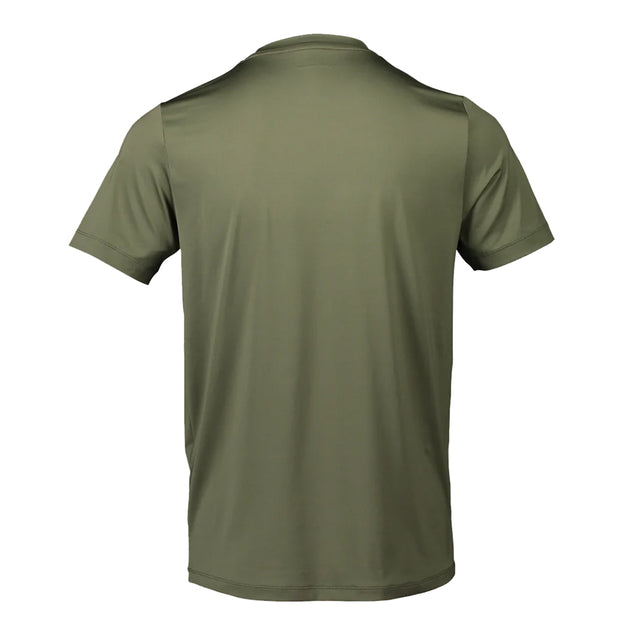 Moška kolesarska majica s kratkimi rokavi POC Reform Enduro Light (epidote green)