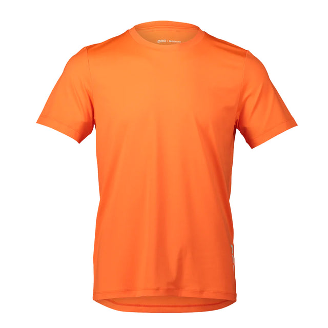 Moška kolesarska majica s kratkimi rokavi POC Reform Enduro Light (zink orange)