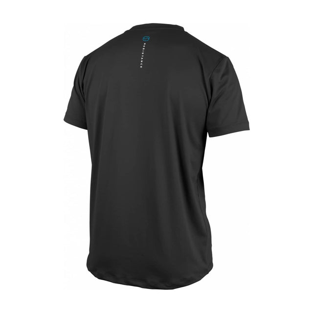 Moška kolesarska majica s kratkimi rokavi POC Resistance Enduro Light (uranium black)