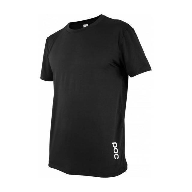 Moška kolesarska majica s kratkimi rokavi POC Resistance Enduro Light (uranium black)
