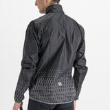 Moška kolesarska vetrovka Sportful Reflex (black)