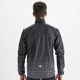 Moška kolesarska vetrovka Sportful Reflex (black)
