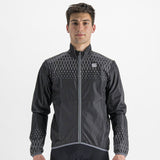 Moška kolesarska vetrovka Sportful Reflex (black)