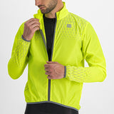 Moška kolesarska vetrovka Sportful Reflex (yellow fluo)