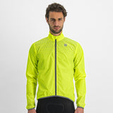 Moška kolesarska vetrovka Sportful Reflex (yellow fluo)