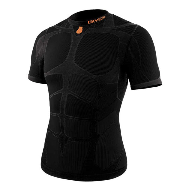 Moška aktivna majica s kratkimi rokavi Oxyburn Warren Compression 5000
