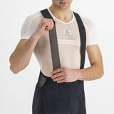 Moške kratke kolesarske bib hlače z naramnicami Sportful Classic (black)