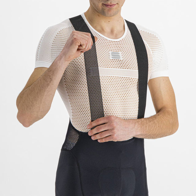 Moške kratke kolesarske bib hlače z naramnicami Sportful Classic (black)