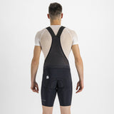 Moške kratke kolesarske bib hlače z naramnicami Sportful Classic (black)